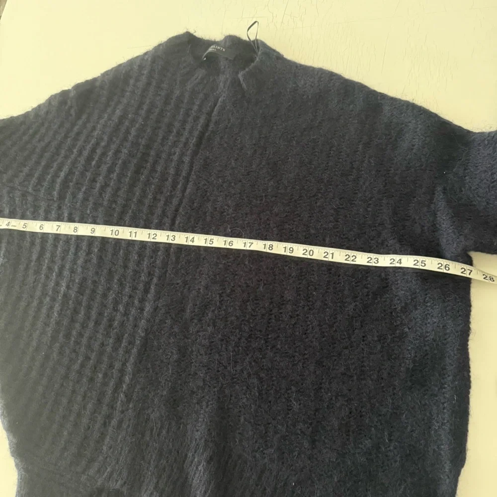 All Saints Selena Asymmetric Sweater, Alpaca Wool - Picture 16 of 16